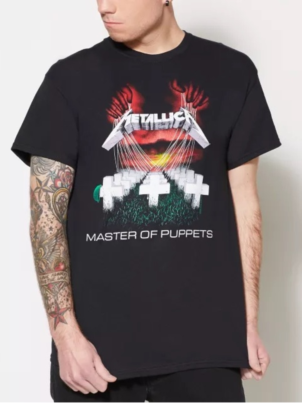 METALLICA 🤘🏻 Master of Puppets T-Shirt